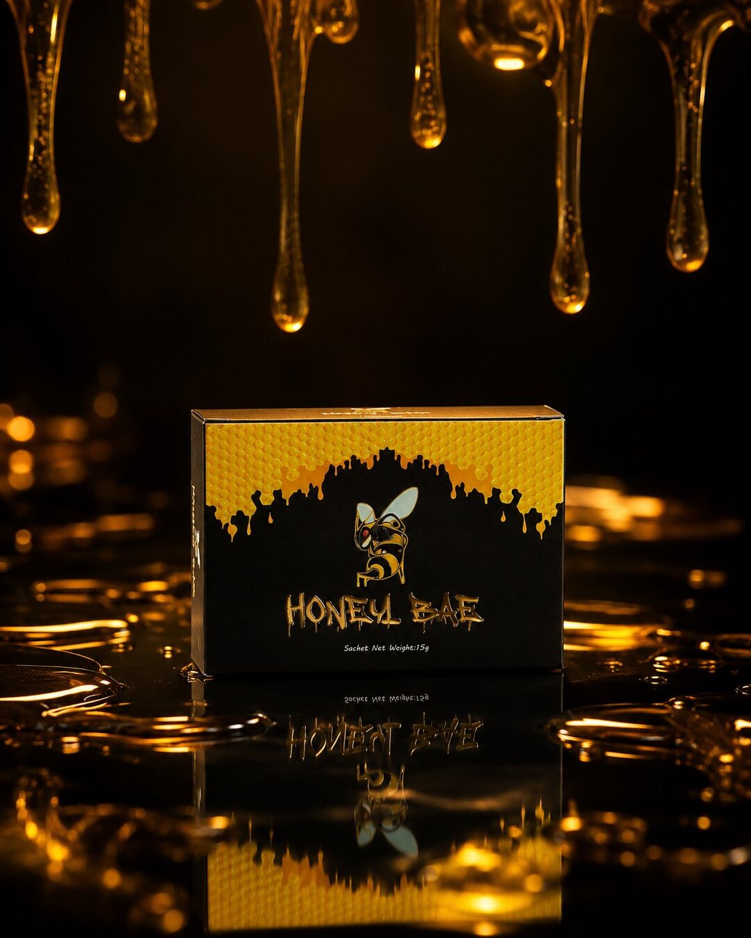 Honey Bae sachet box