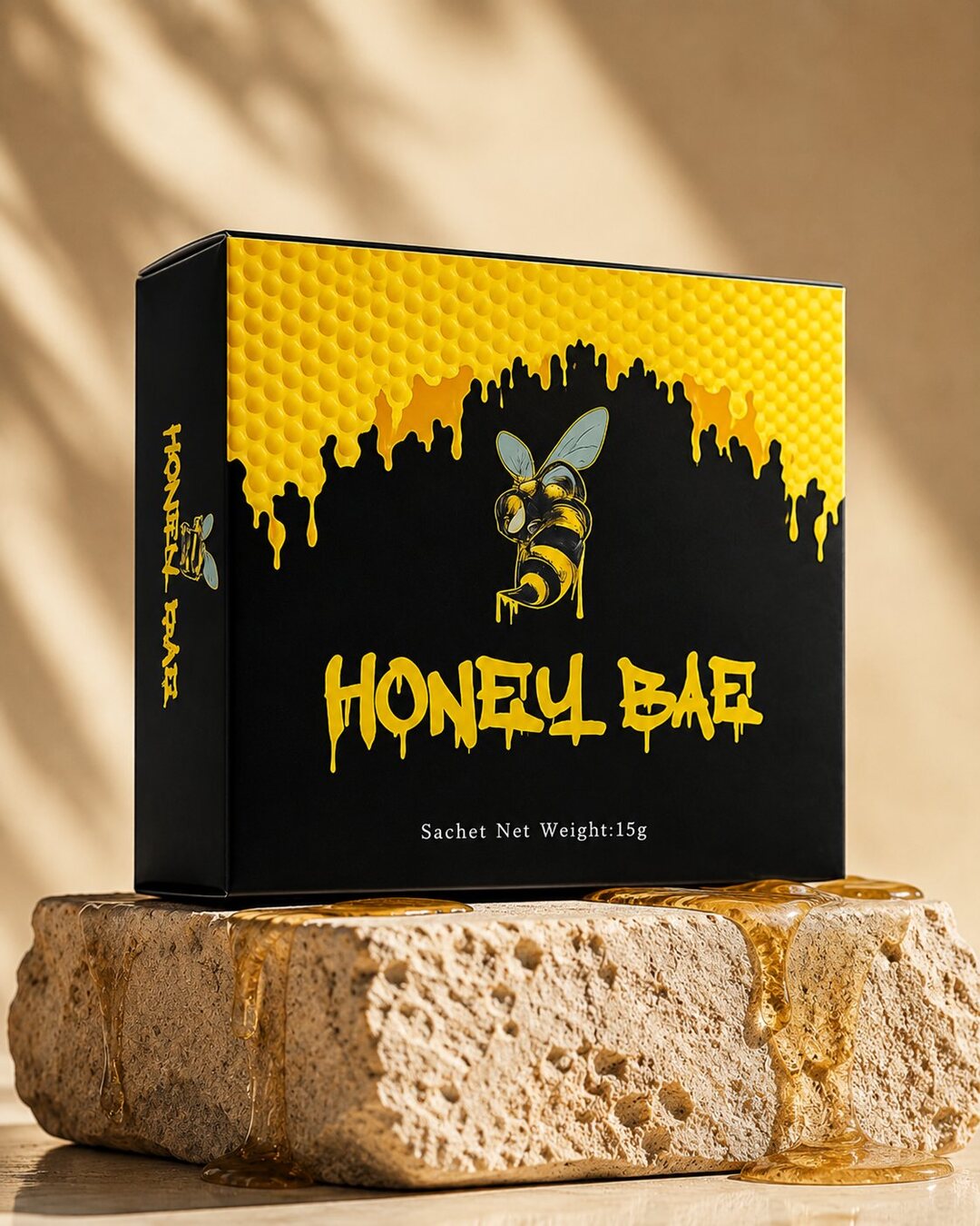 Honey Bae sachet box