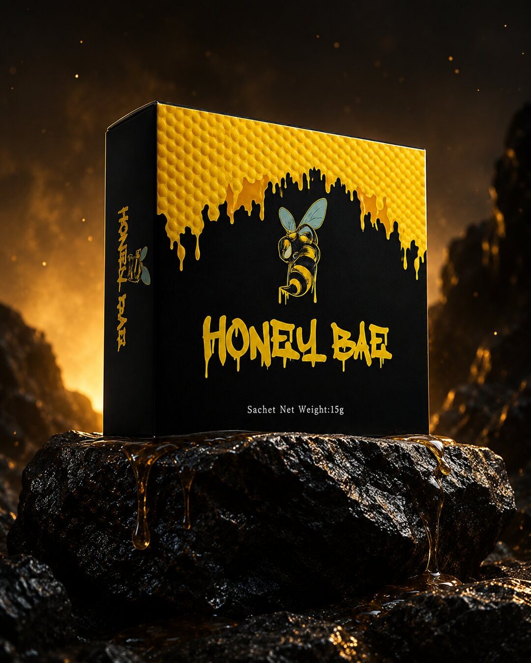 Honey Bae sachet box