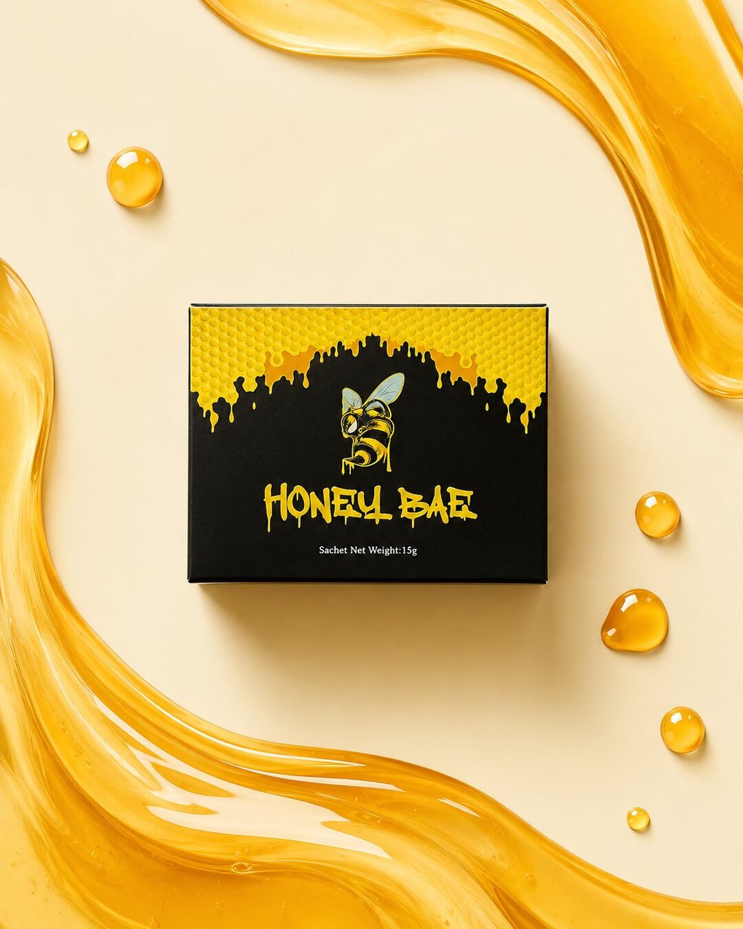Honey Bae sachet box