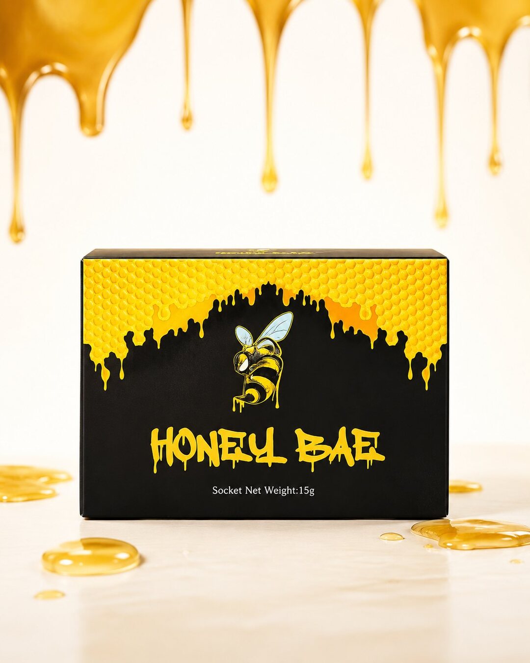 Honey Bae sachet box