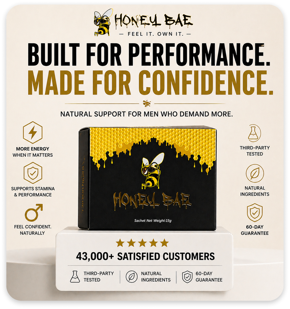 Honey Bae Natural Honey