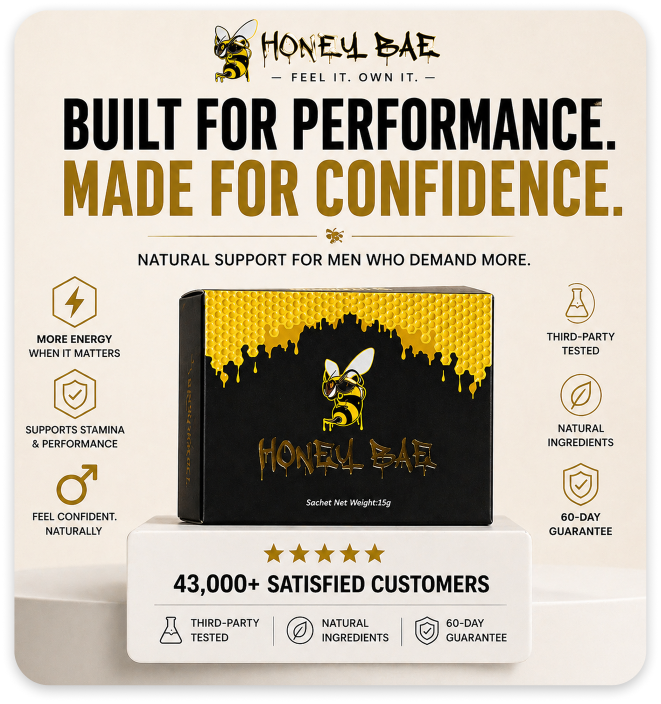 Honey Bae Natural Honey
