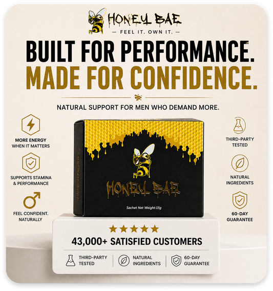 Honey Bae Natural Honey