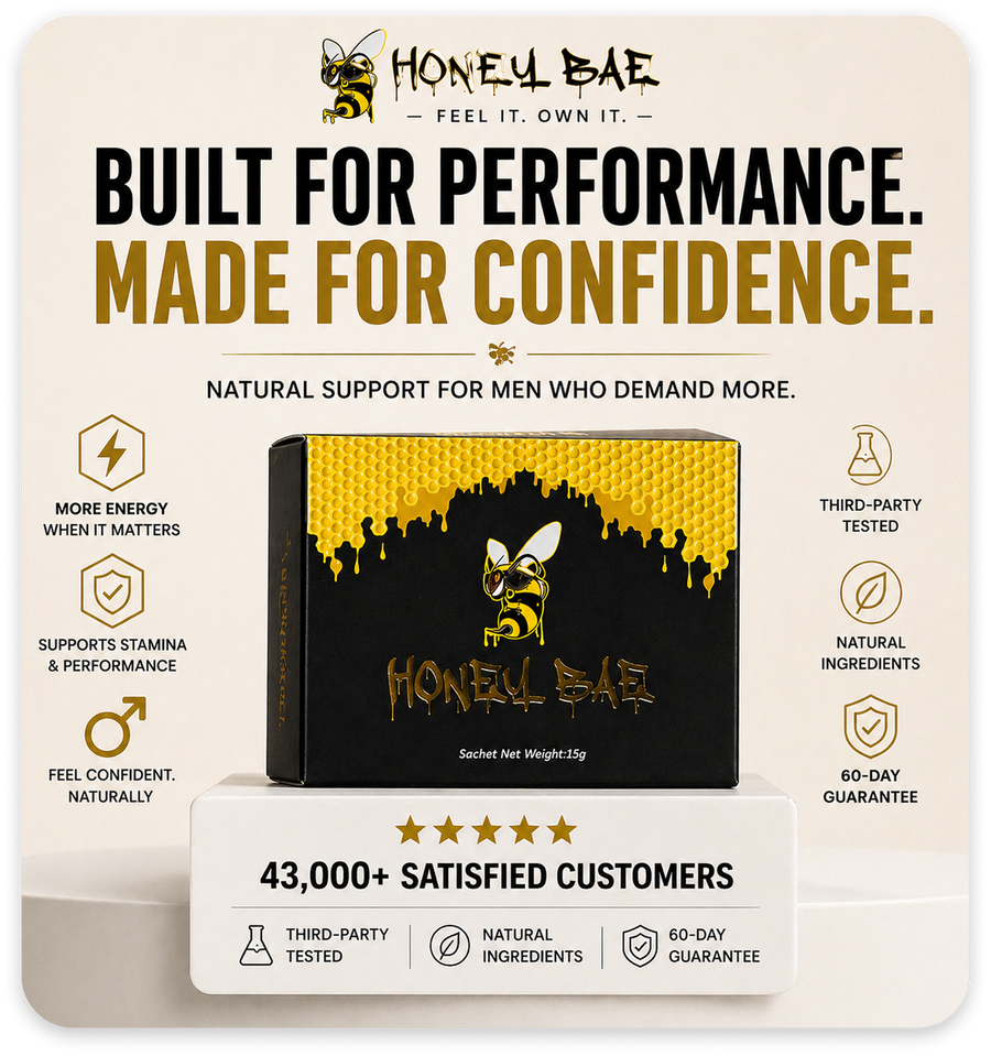 Honey Bae Natural Honey
