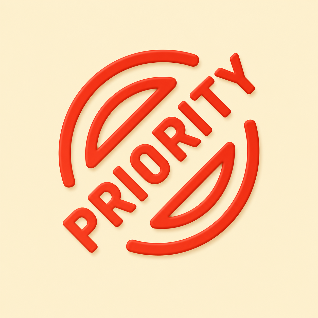 Free priority shipping