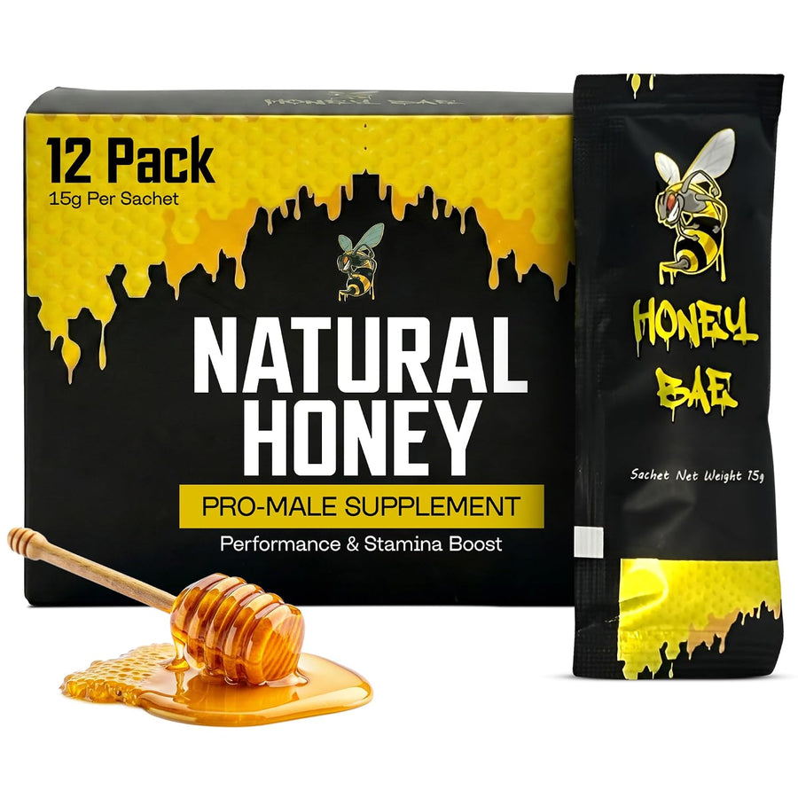 Honey Bae Natural Honey, image 1