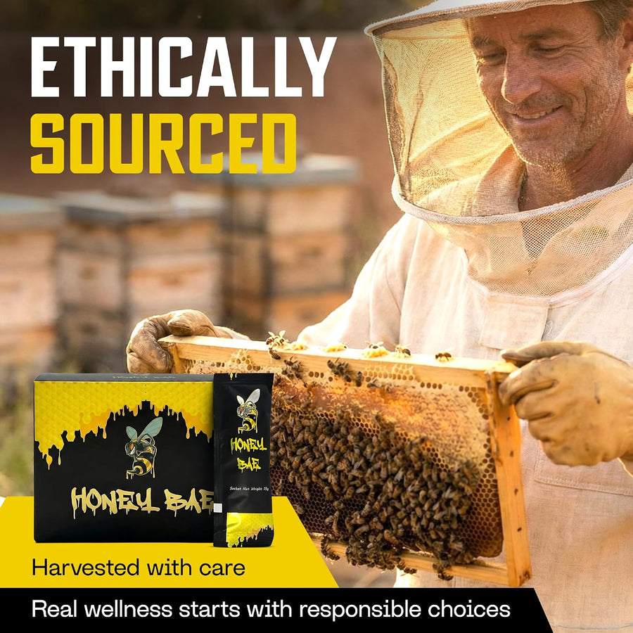 Honey Bae Natural Honey, image 7