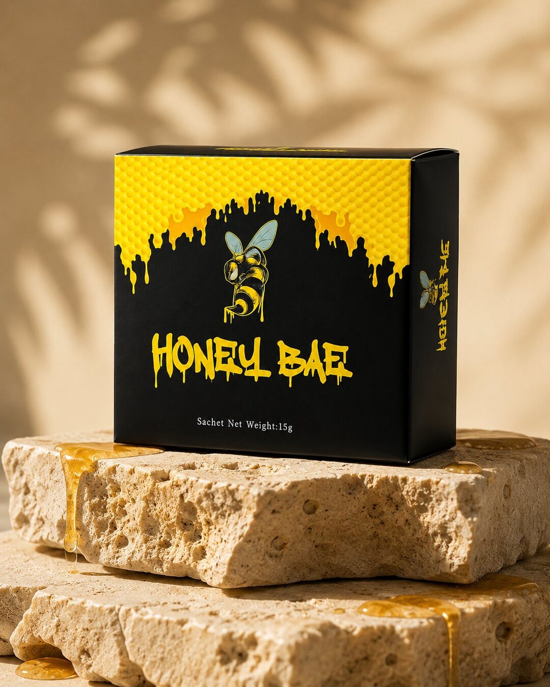 Honey Bae sachet box