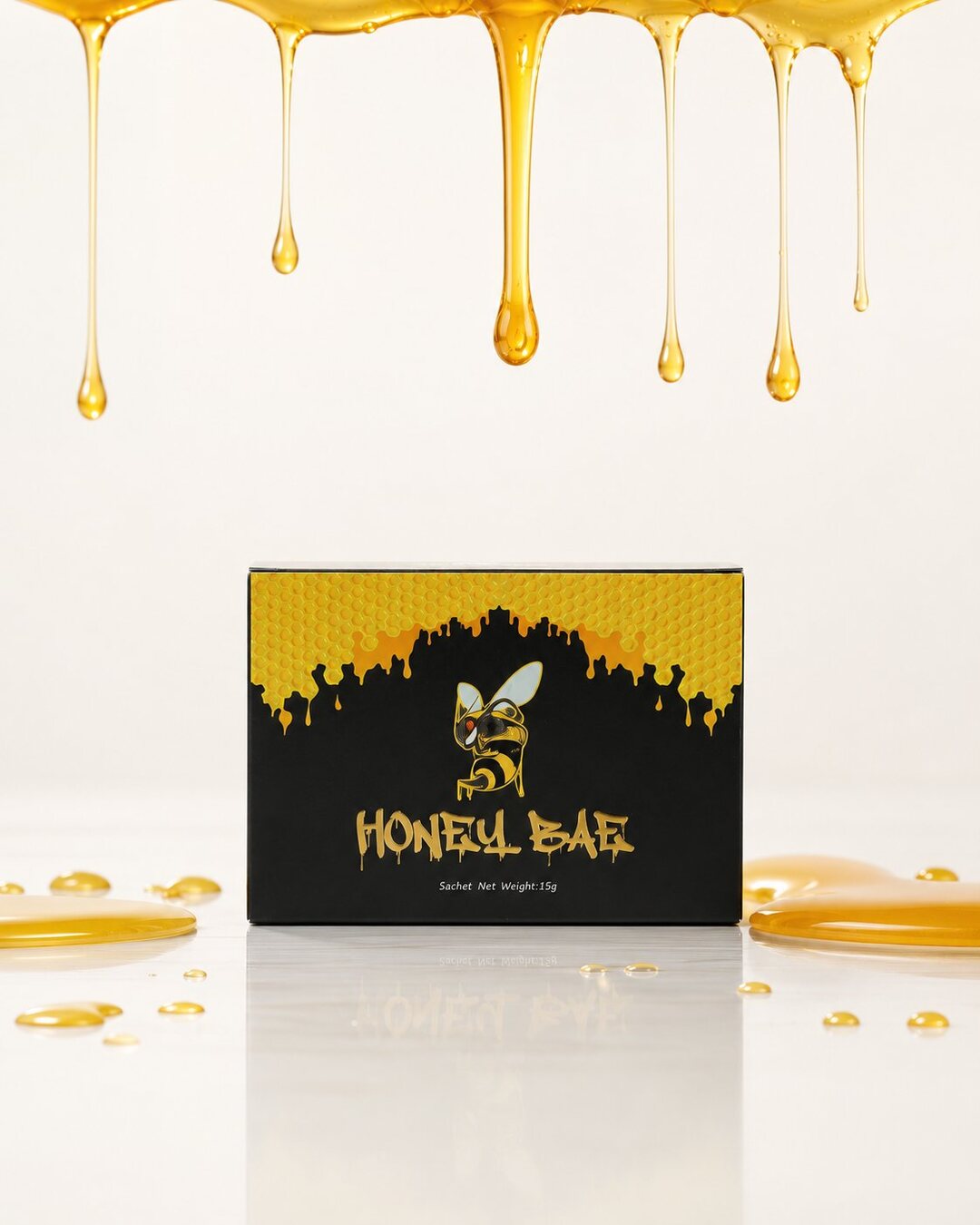Honey Bae sachet box