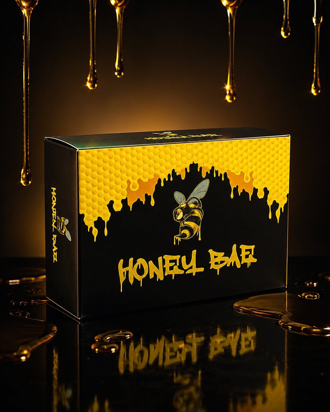 Honey Bae sachet box